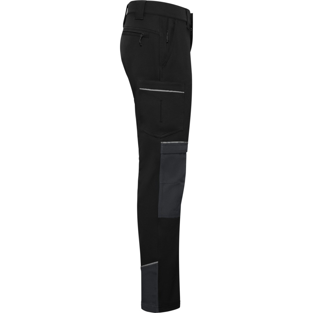 Pantalón Largo Técnico Laboral Stretch...