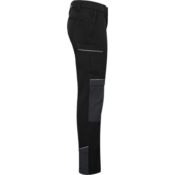 Pantalón Largo Técnico Laboral Stretch Multibolsillos Unisex WALL