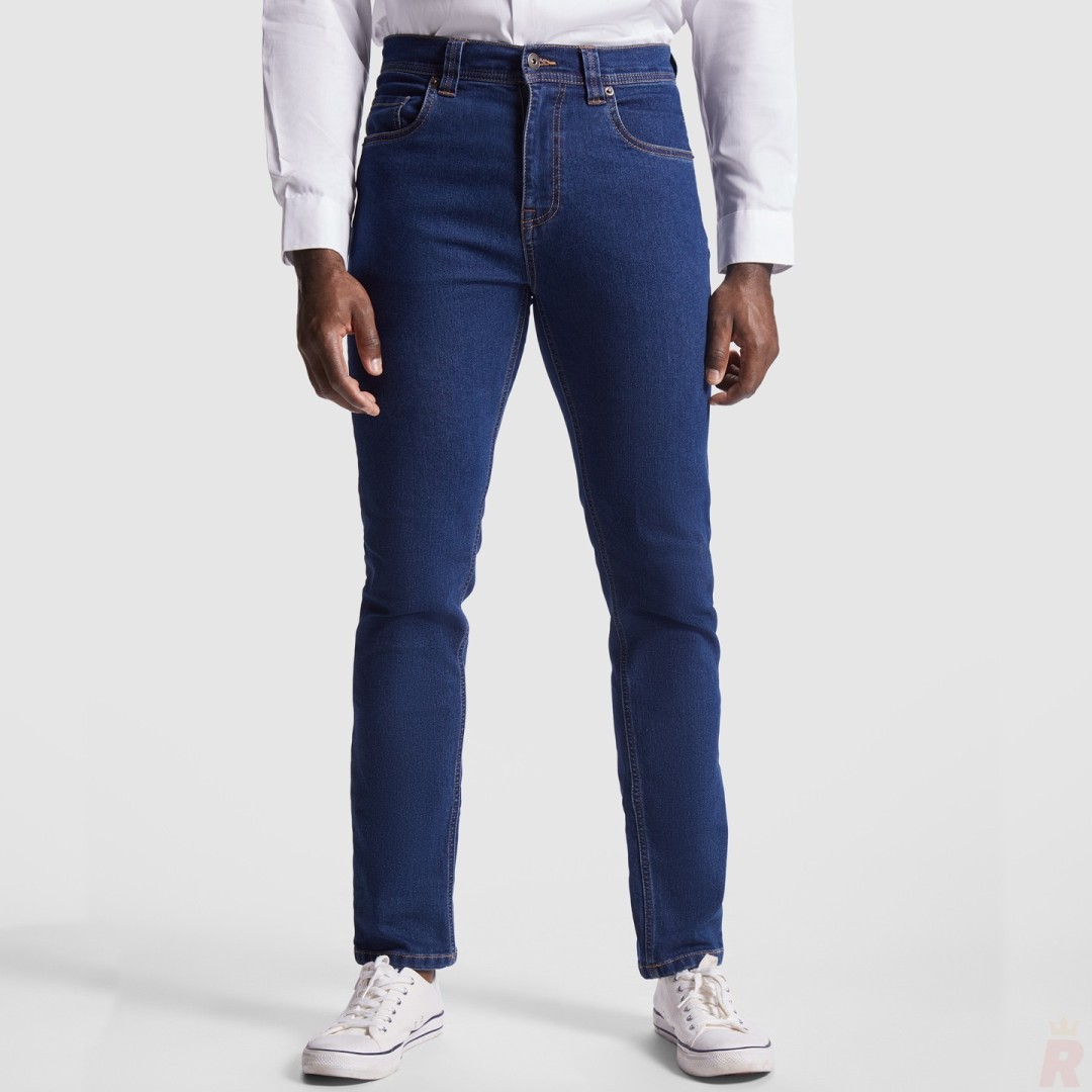 Pantalón Vaquero Largo Clásico Hombre BROCK