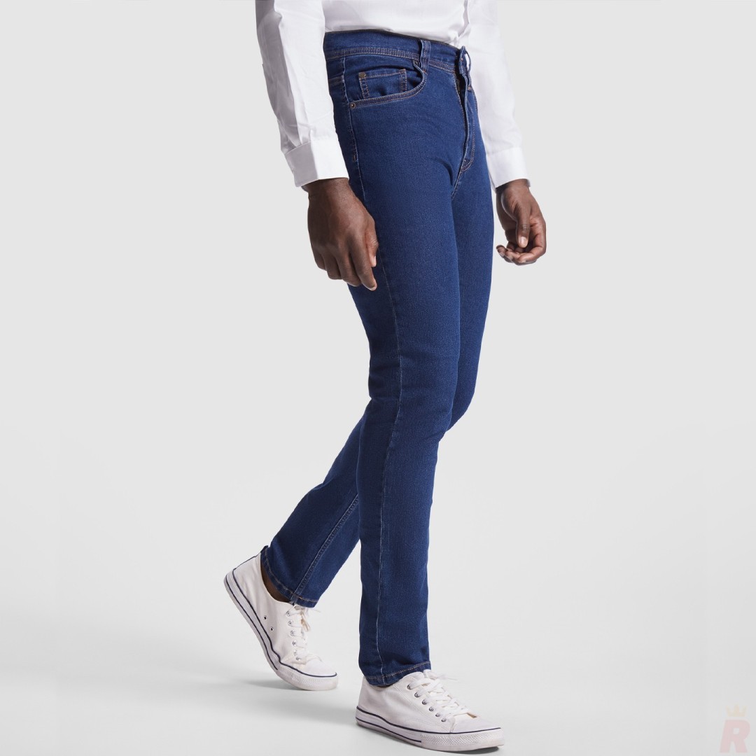 Pantalón Vaquero Largo Clásico Hombre BROCK