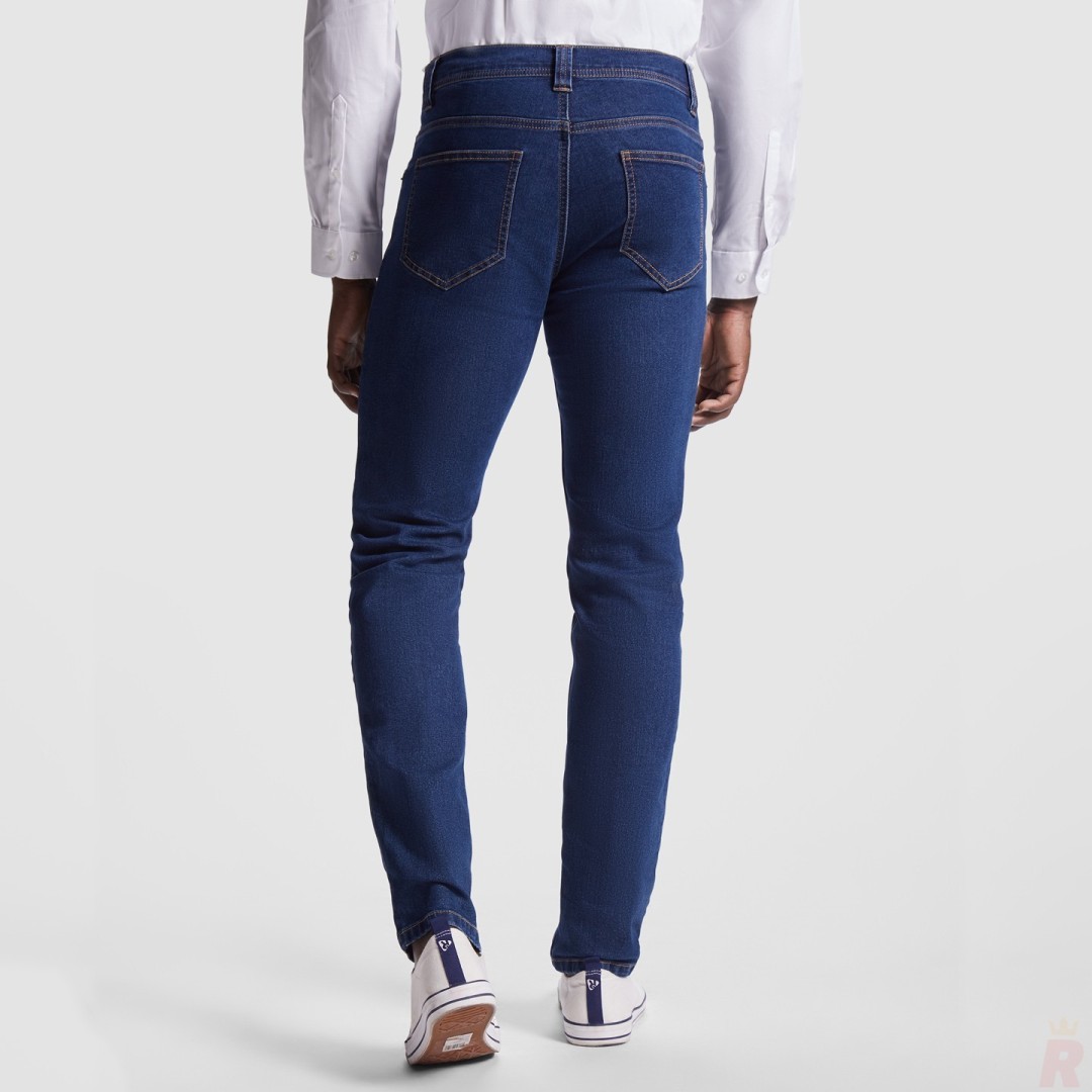 Pantalón Vaquero Largo Clásico Hombre BROCK