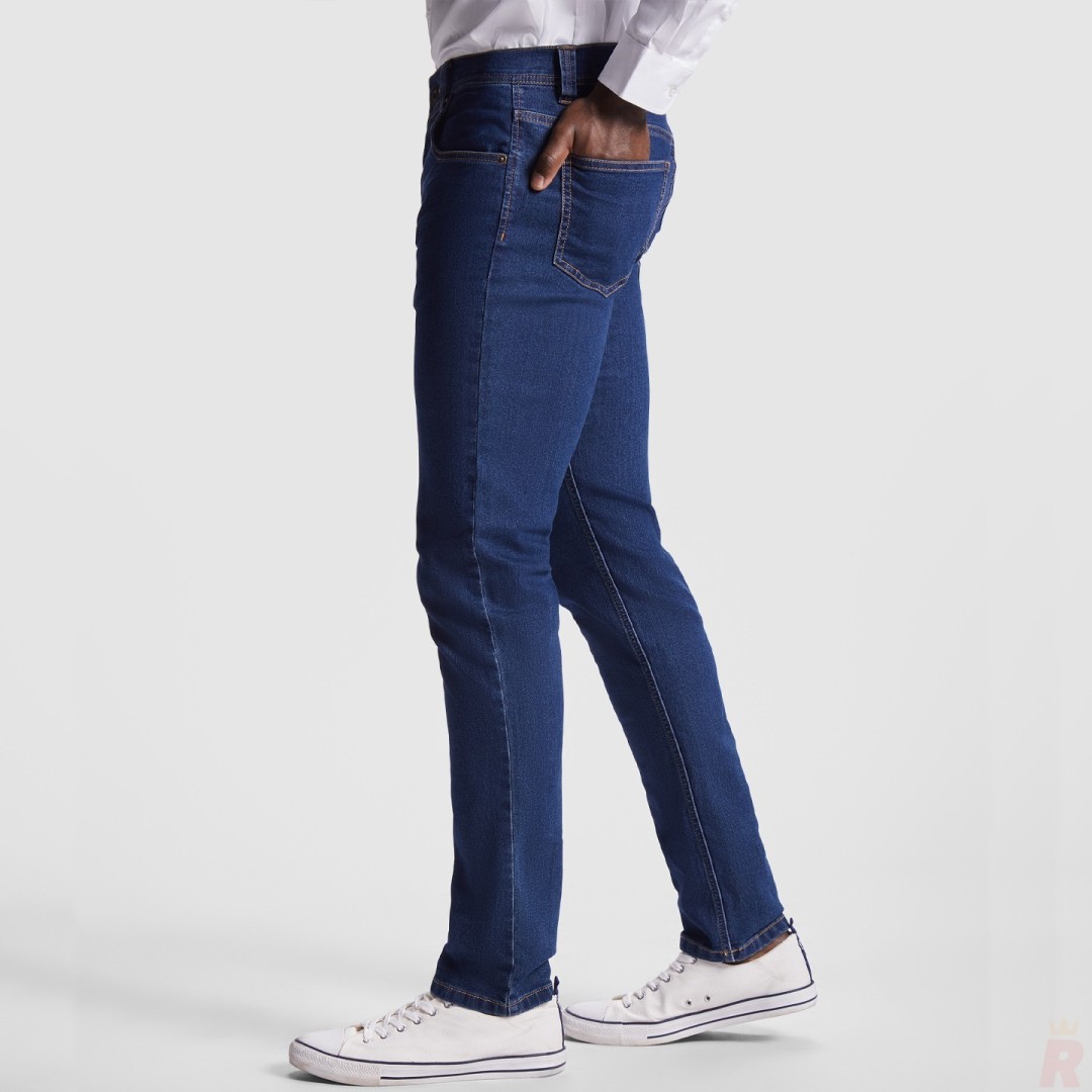 Pantalón Vaquero Largo Clásico Hombre BROCK