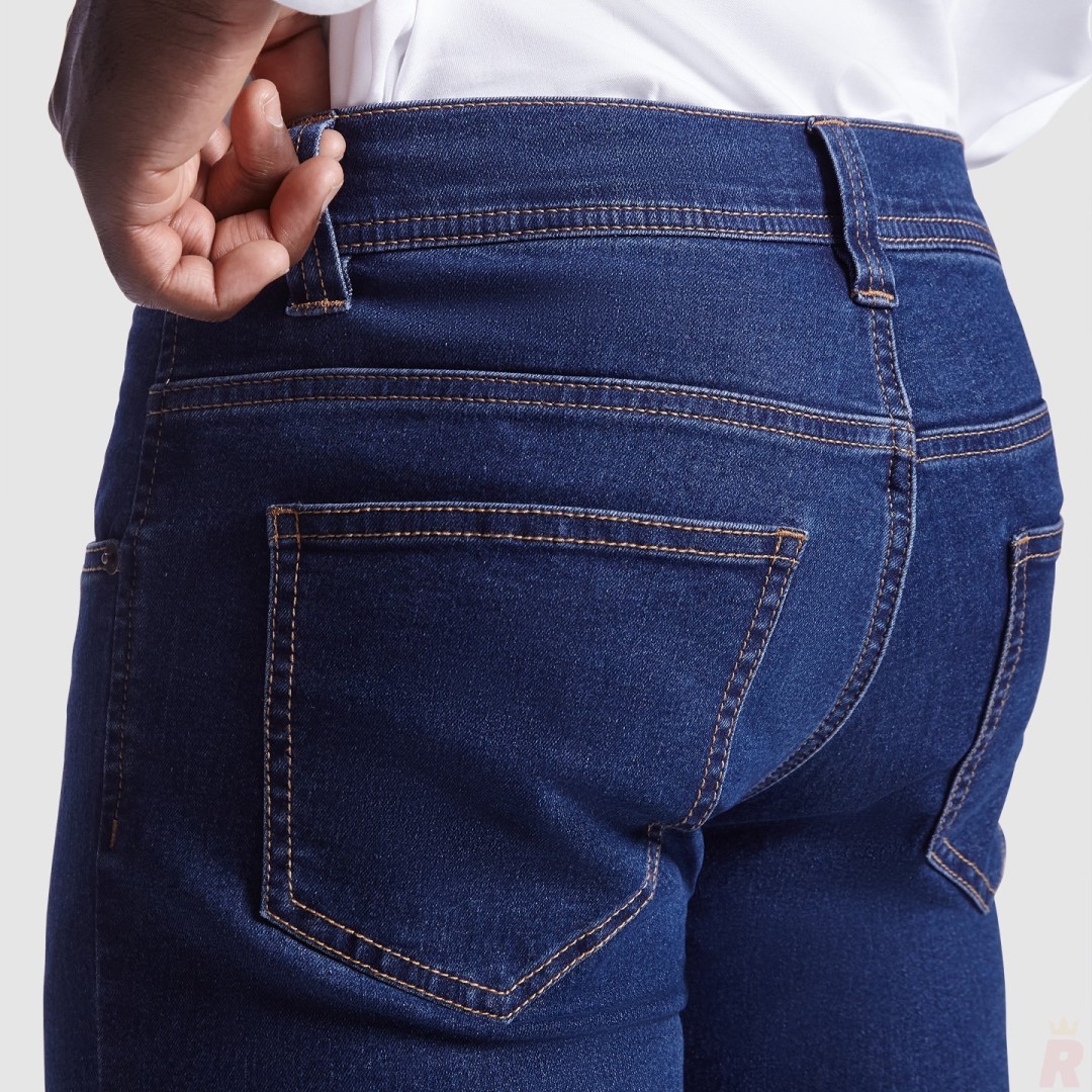 Pantalón Vaquero Largo Clásico Hombre BROCK