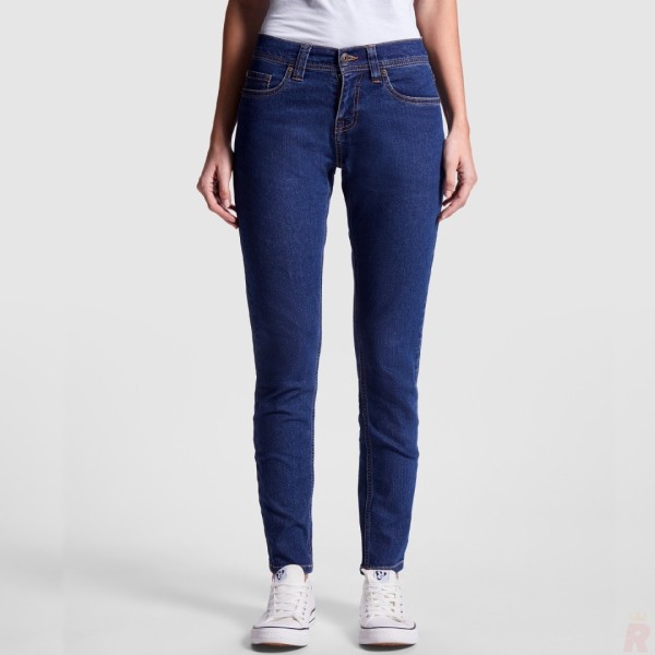 Pantalón Vaquero Largo Clásico Mujer BROCK WOMAN - Ref. 8416 Roly WRK 2