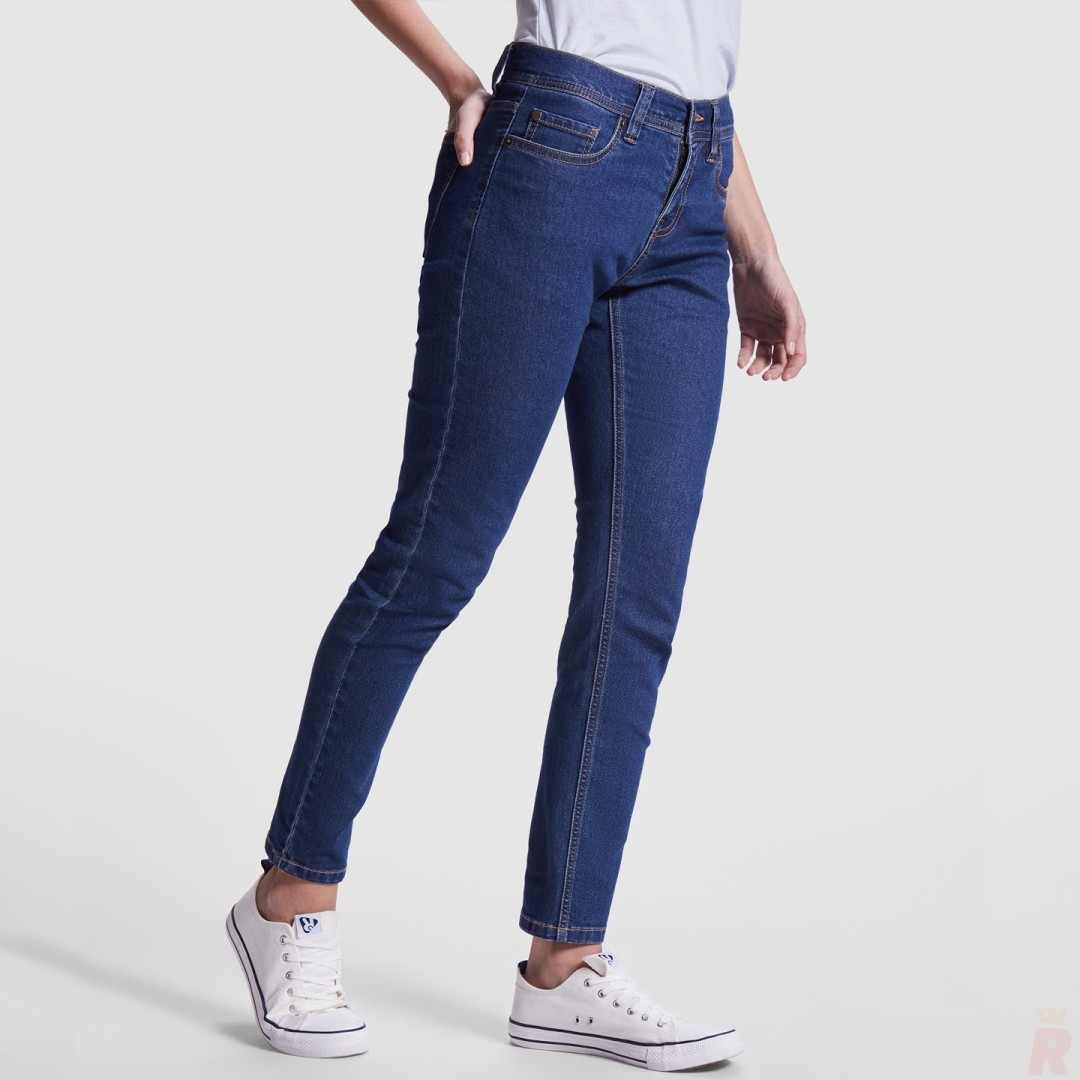 Pantalón Vaquero Largo Clásico Mujer BROCK WOMAN