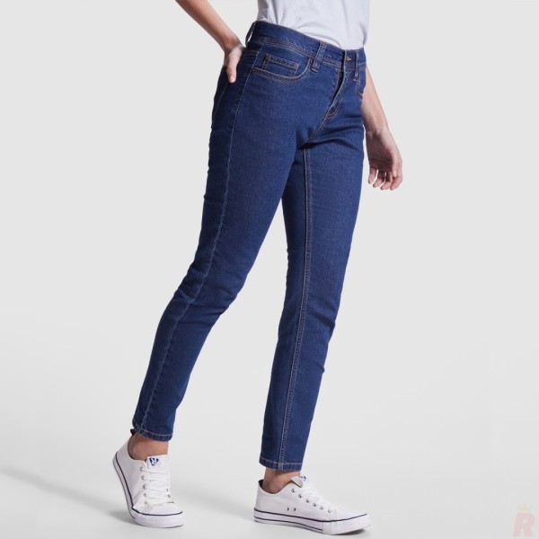 Pantalón Vaquero Largo Clásico Mujer BROCK WOMAN