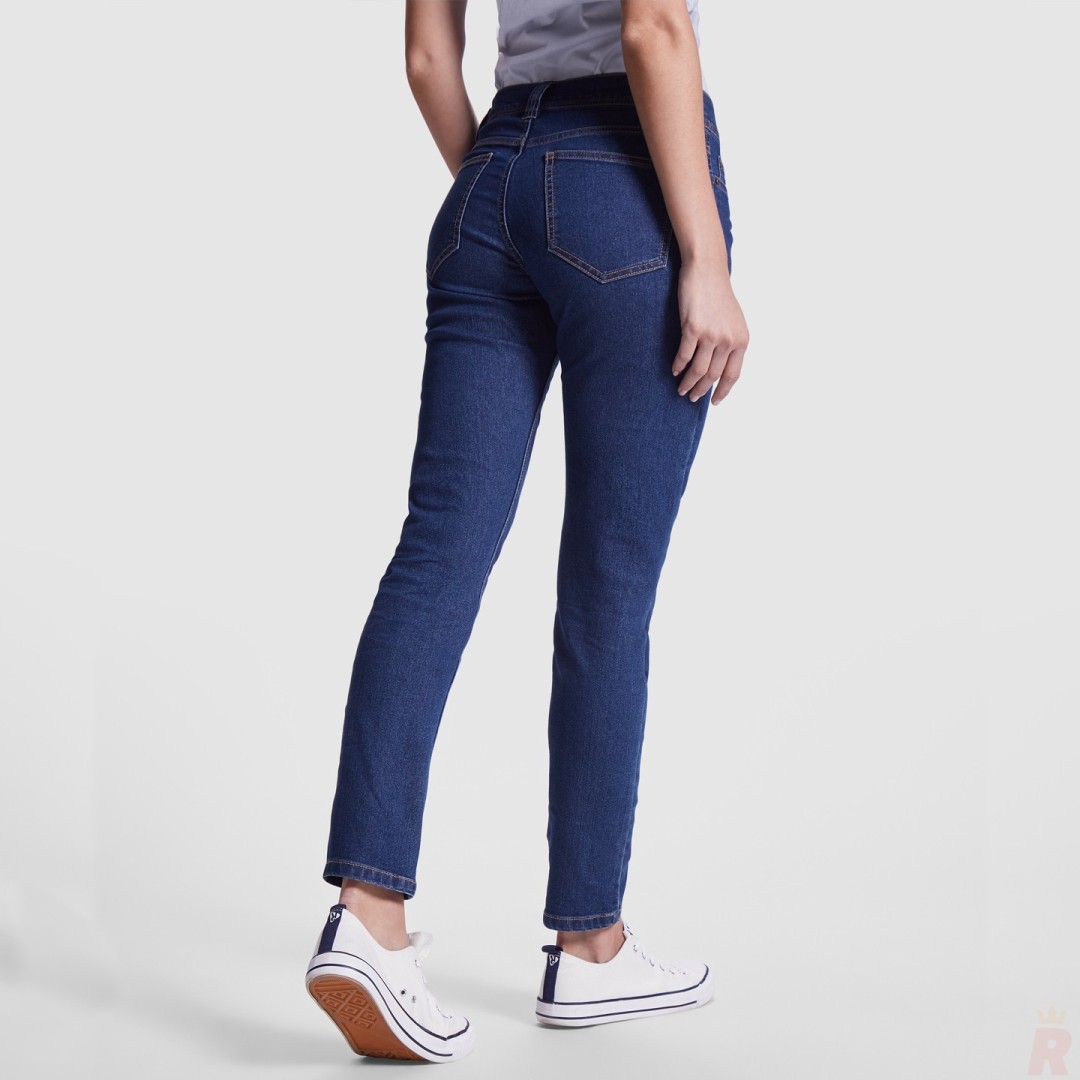 Pantalón Vaquero Largo Clásico Mujer BROCK WOMAN