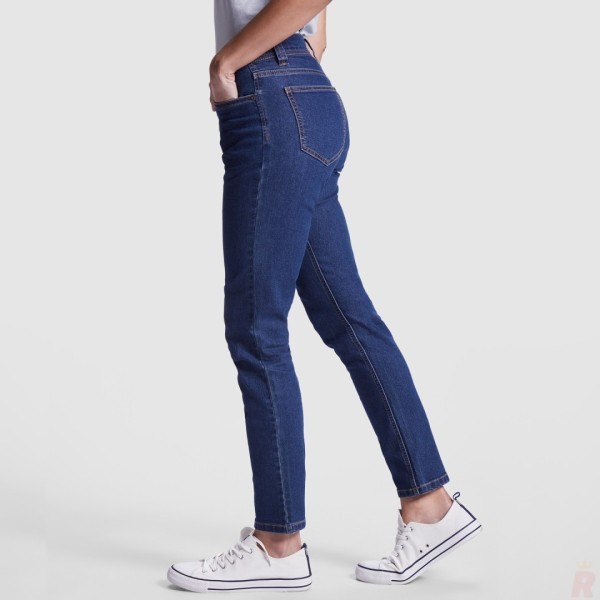 Pantalón Vaquero Largo Clásico Mujer BROCK WOMAN