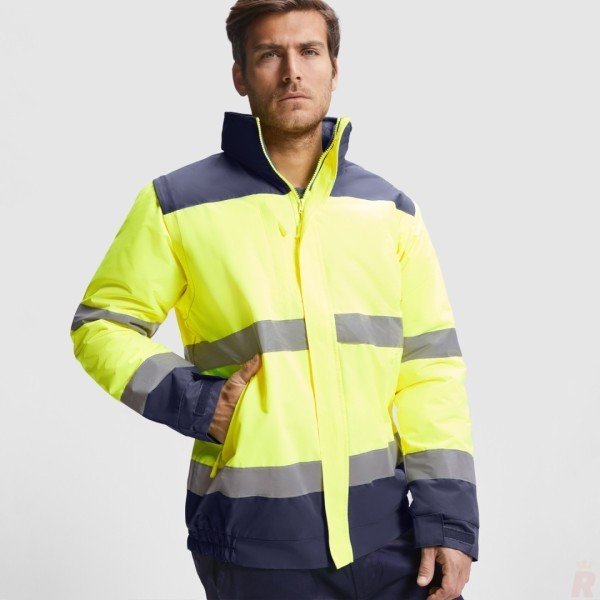 Parka Acolchada Alta Visibilidad Hombre EPSYLON