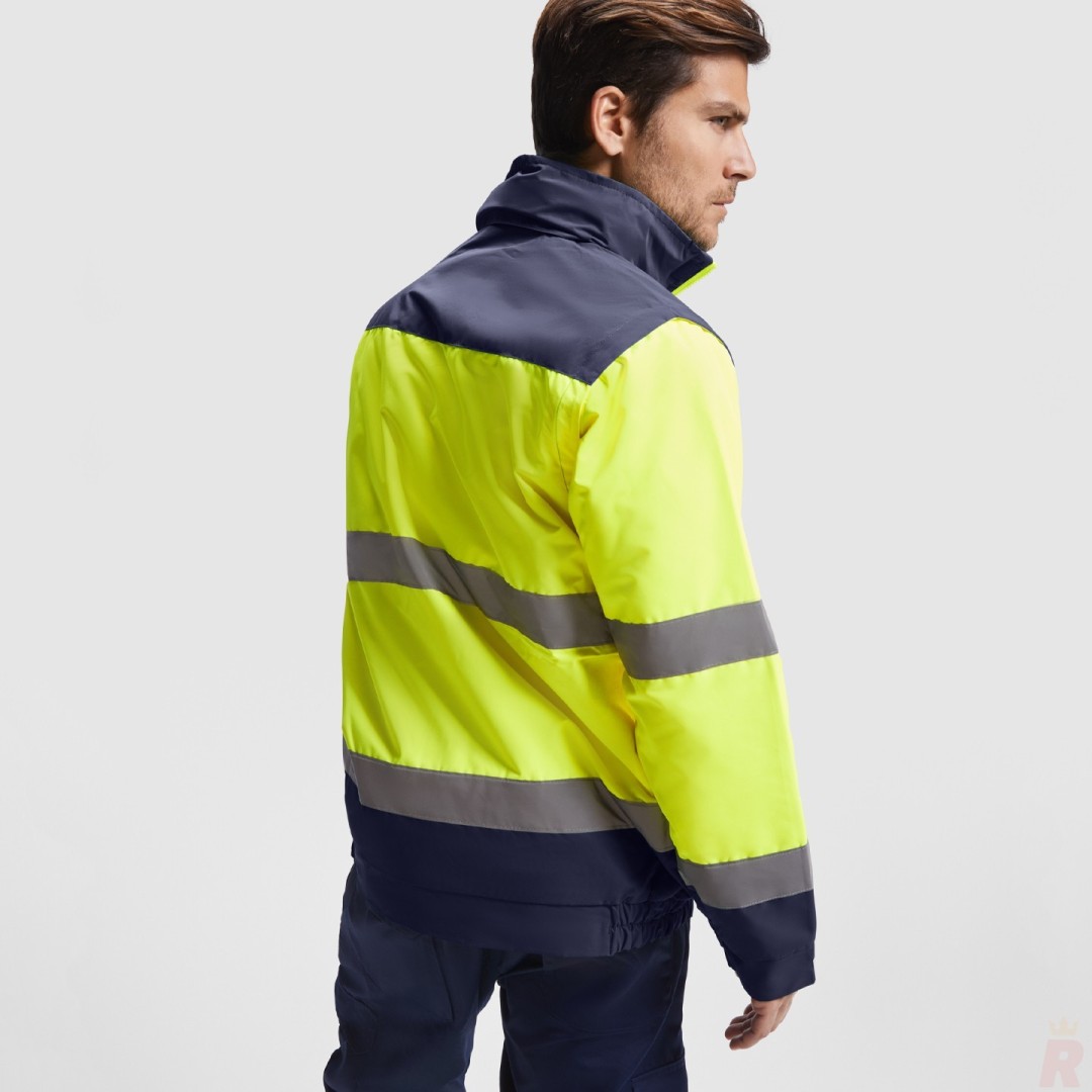 Parka Acolchada Alta Visibilidad Hombre EPSYLON