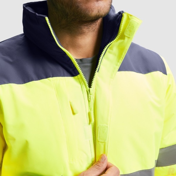 Parka Acolchada Alta Visibilidad Hombre EPSYLON