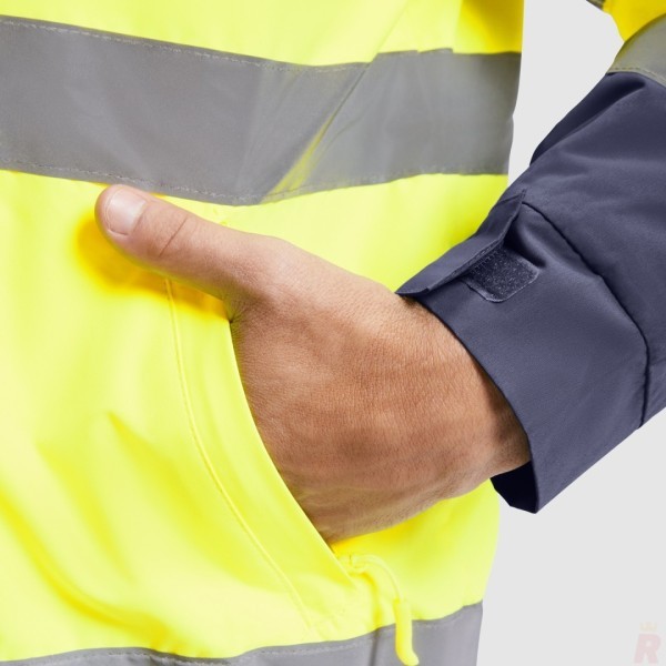 Parka Acolchada Alta Visibilidad Hombre EPSYLON