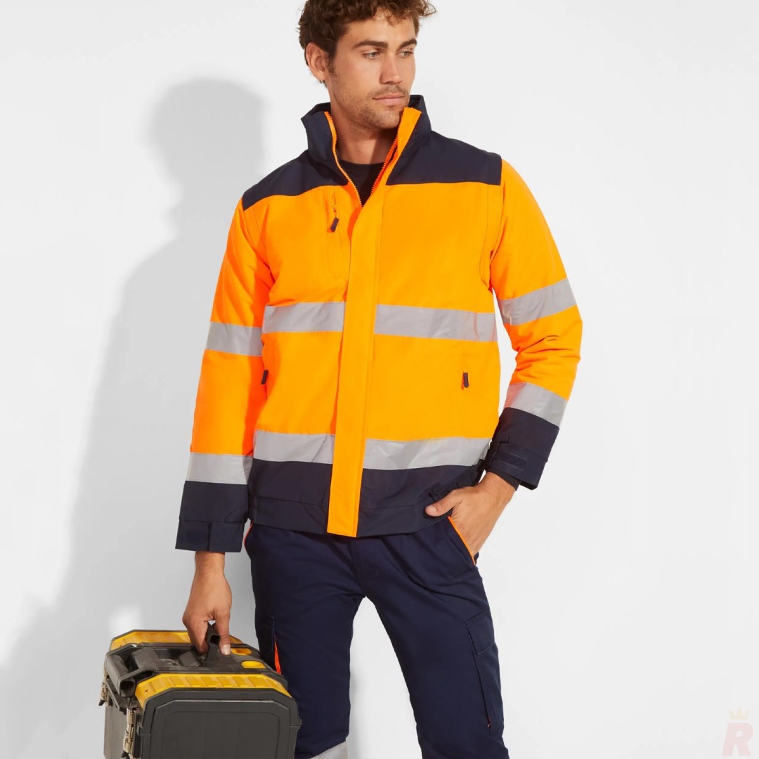 Parka Acolchada Alta Visibilidad Hombre EPSYLON