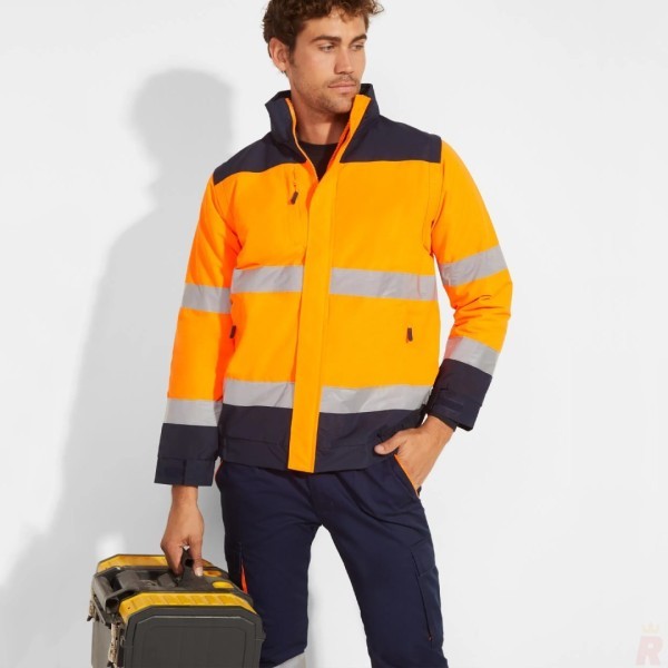 Parka Acolchada Alta Visibilidad Hombre EPSYLON