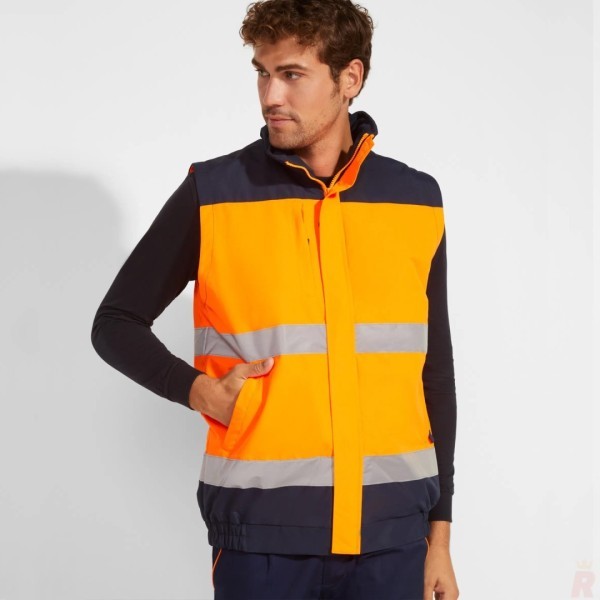 Parka Acolchada Alta Visibilidad Hombre EPSYLON