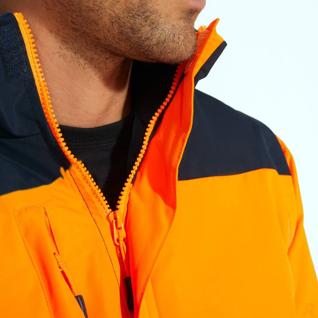 Parka Acolchada Alta Visibilidad Hombre EPSYLON