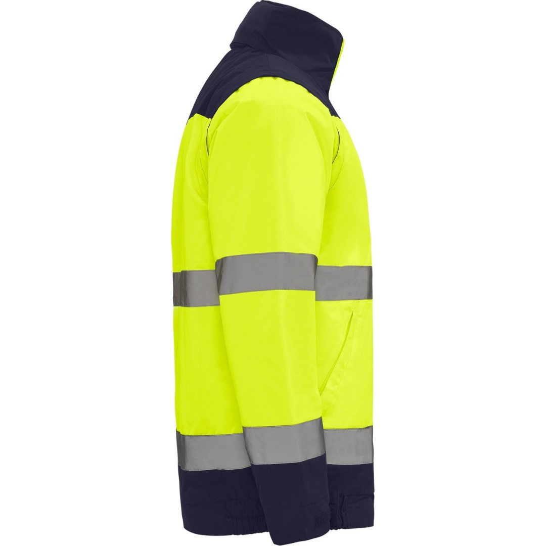 Parka Acolchada Alta Visibilidad Hombre EPSYLON