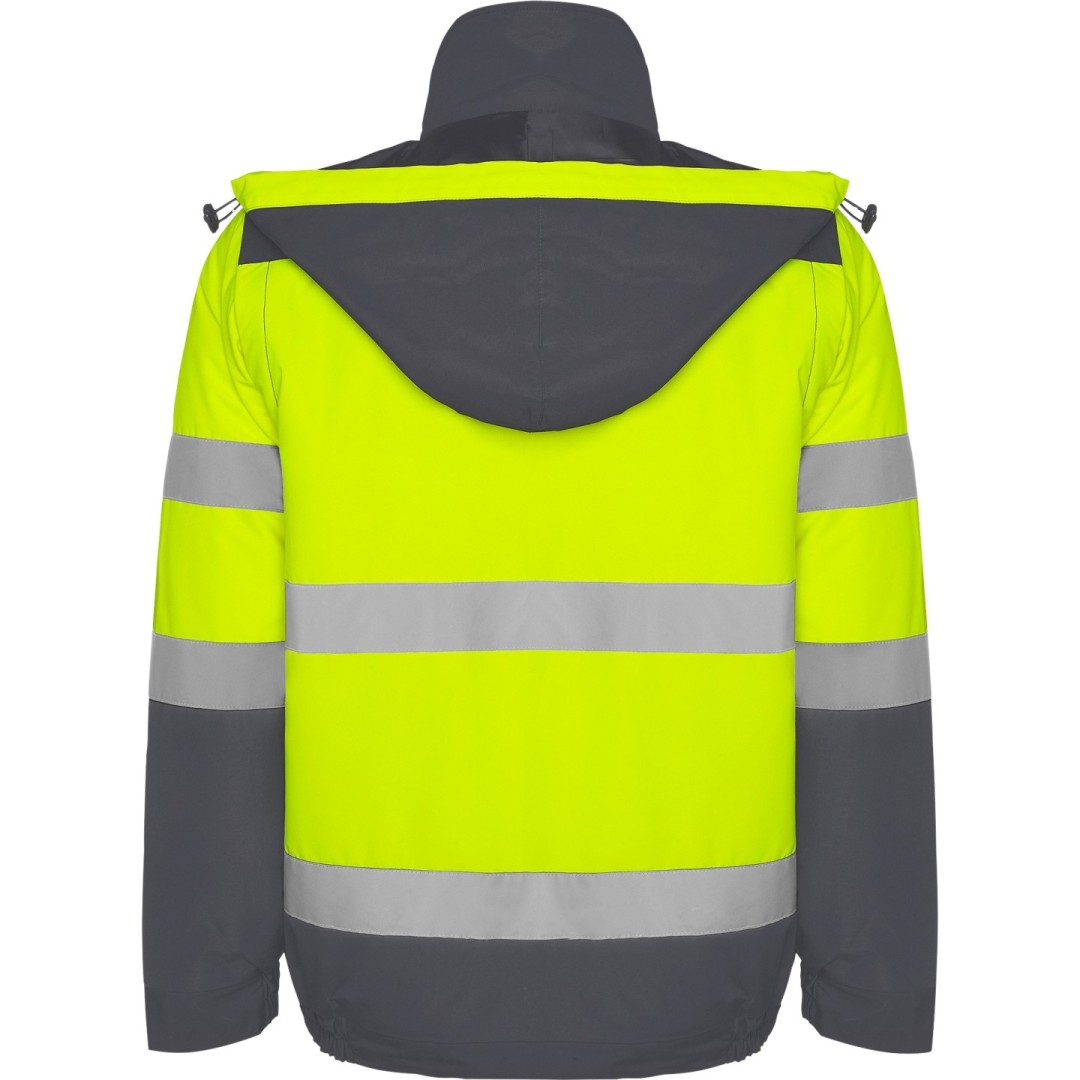 Parka Acolchada Alta Visibilidad Hombre EPSYLON