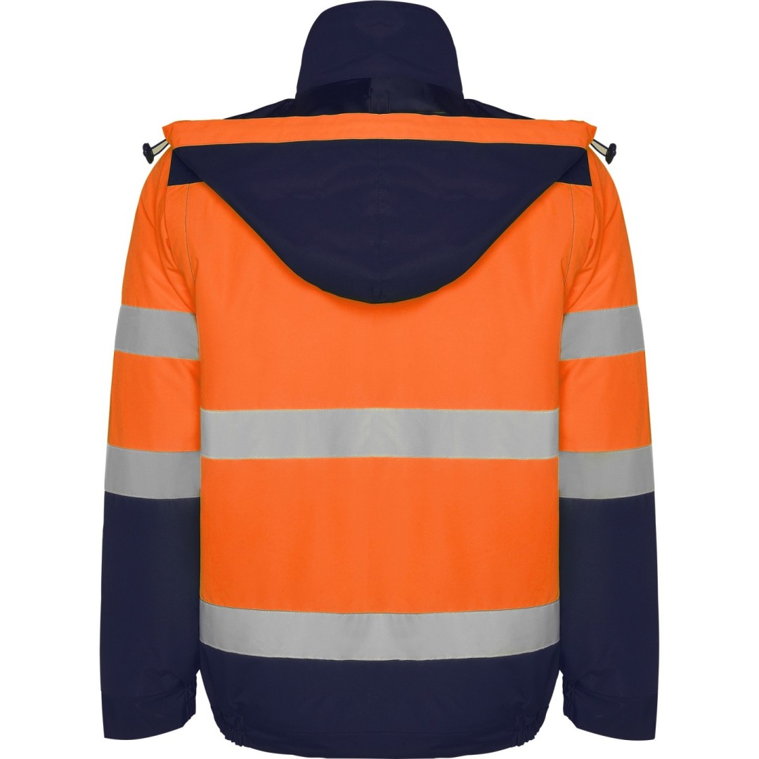 Parka Acolchada Alta Visibilidad Hombre EPSYLON