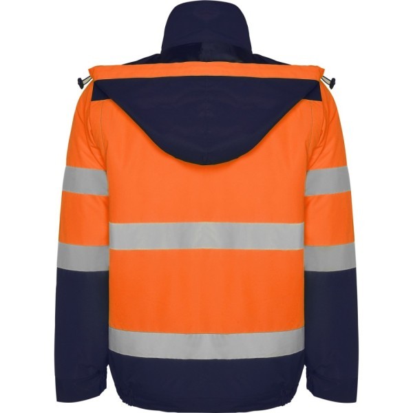 Parka Acolchada Alta Visibilidad Hombre EPSYLON