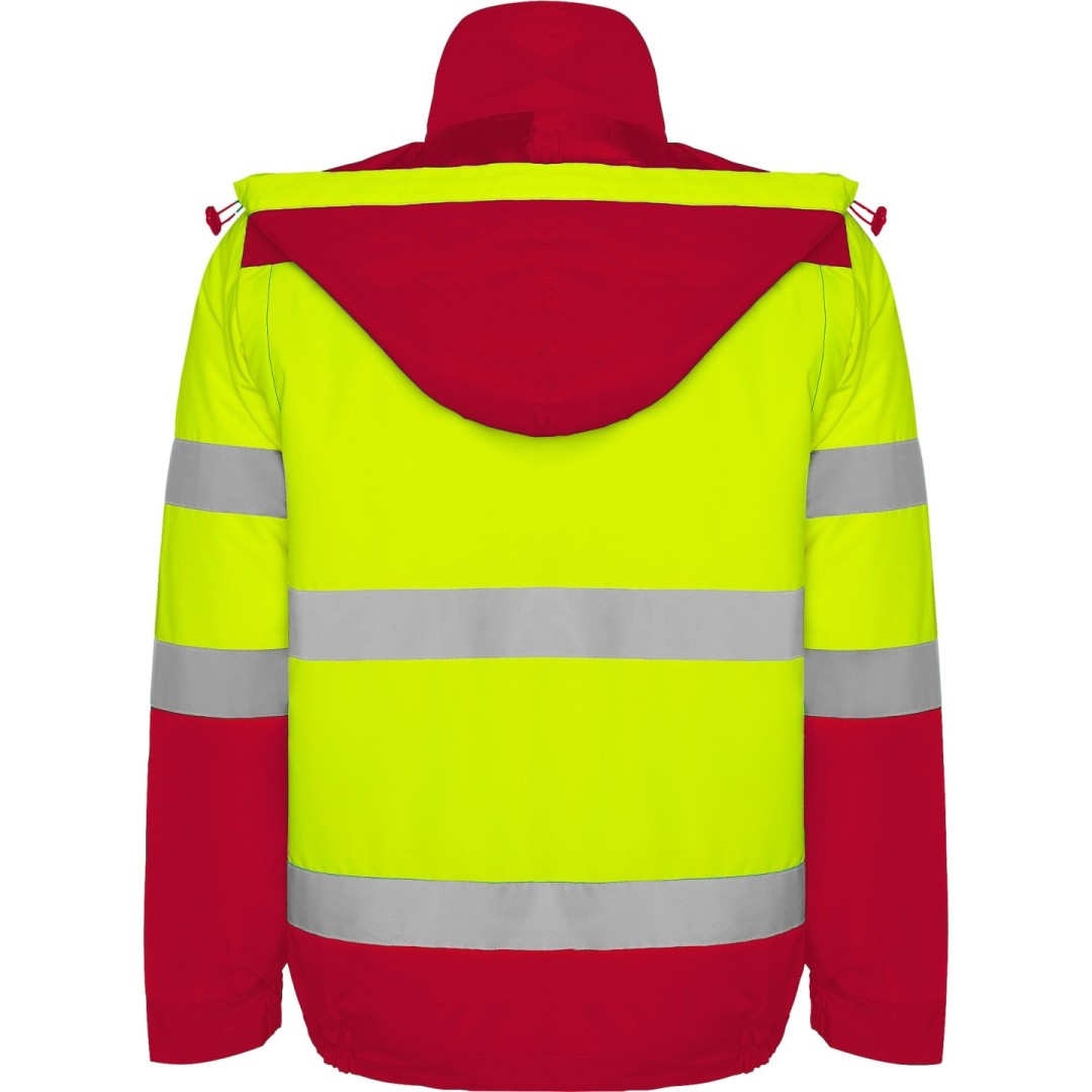 Parka Acolchada Alta Visibilidad Hombre EPSYLON