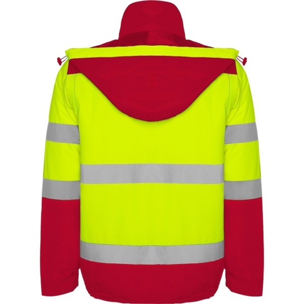 Parka Acolchada Alta Visibilidad Hombre EPSYLON