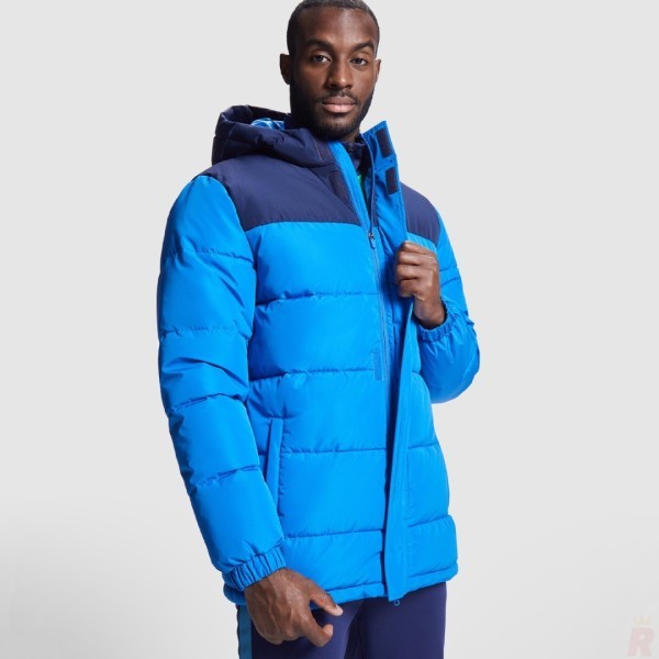 Parka Acolchada Combinada Capucha Fija Adulto Unisex TALLIN