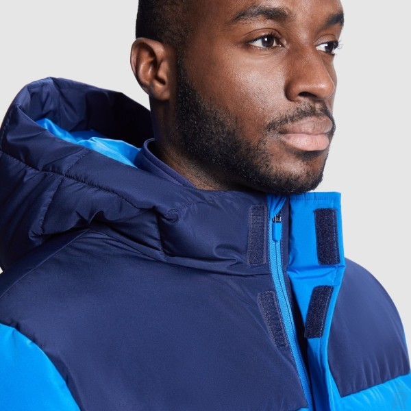 Parka Acolchada Combinada Capucha Fija Adulto Unisex TALLIN