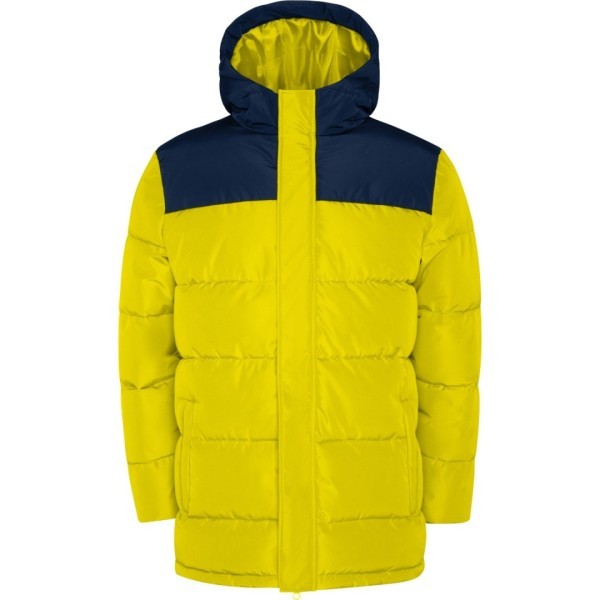 Parka Acolchada Combinada Capucha Fija Adulto Unisex TALLIN