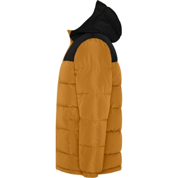Parka Acolchada Combinada Capucha Fija Adulto Unisex TALLIN