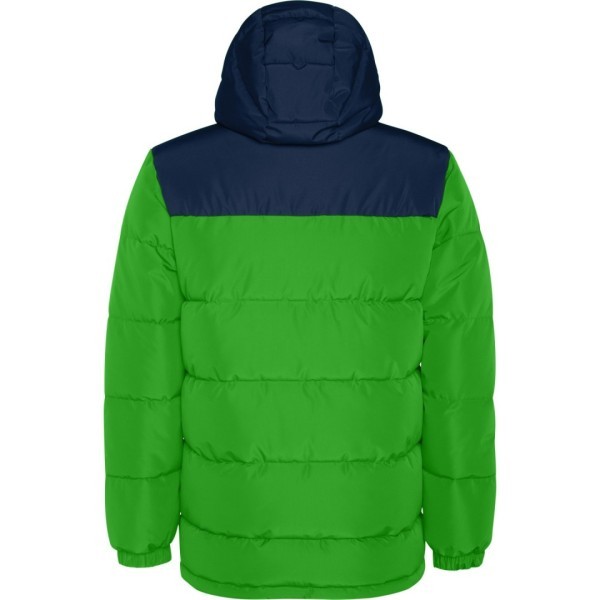 Parka Acolchada Combinada Capucha Fija Adulto Unisex TALLIN