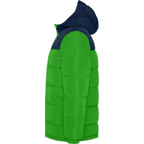 Parka Acolchada Combinada Capucha Fija Adulto Unisex TALLIN