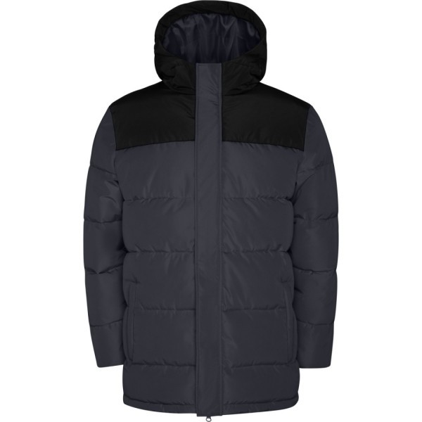 Parka Acolchada Combinada Capucha Fija Adulto Unisex TALLIN