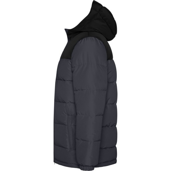 Parka Acolchada Combinada Capucha Fija Adulto Unisex TALLIN