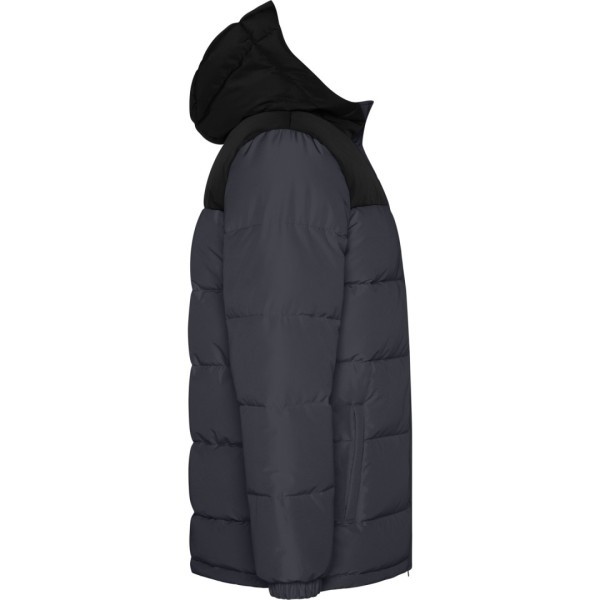 Parka Acolchada Combinada Capucha Fija Adulto Unisex TALLIN