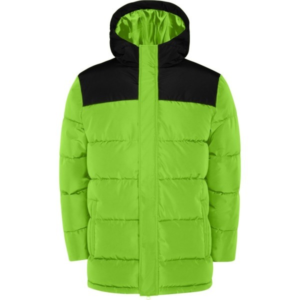 Parka Acolchada Combinada Capucha Fija Infantil TALLIN