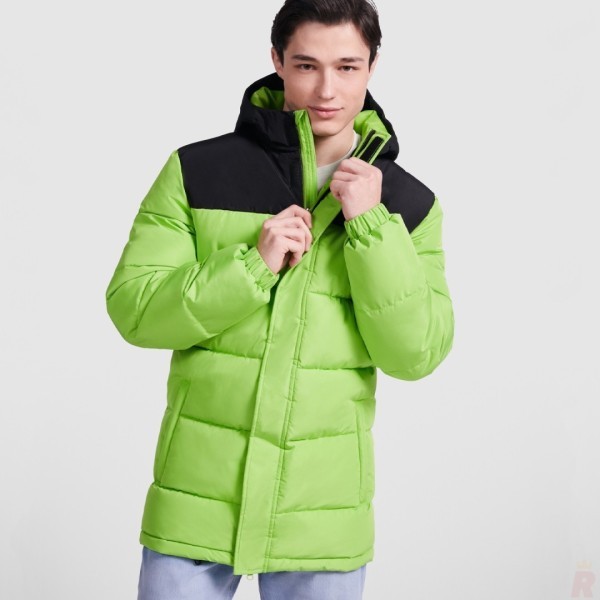 Parka Acolchada Combinada Capucha Fija Infantil TALLIN