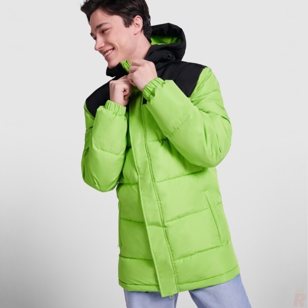 Parka Acolchada Combinada Capucha Fija Infantil TALLIN