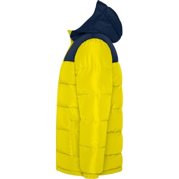 Parka Acolchada Combinada Capucha Fija Infantil TALLIN