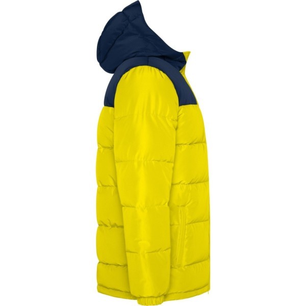 Parka Acolchada Combinada Capucha Fija Infantil TALLIN