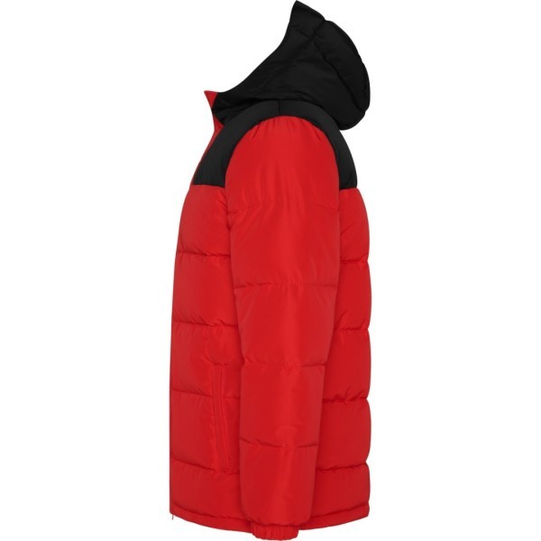 Parka Acolchada Combinada Capucha Fija Infantil TALLIN