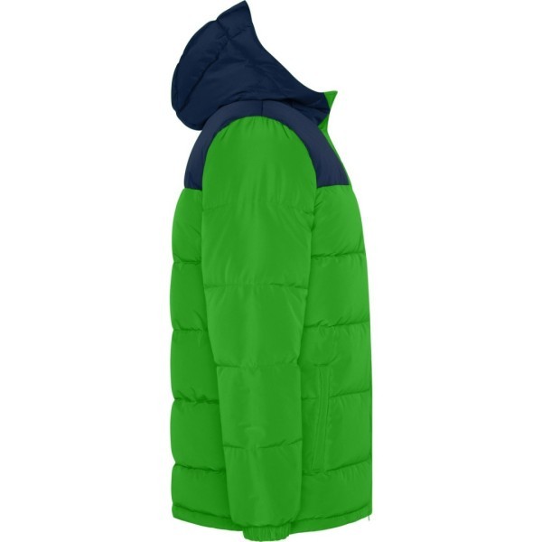 Parka Acolchada Combinada Capucha Fija Infantil TALLIN