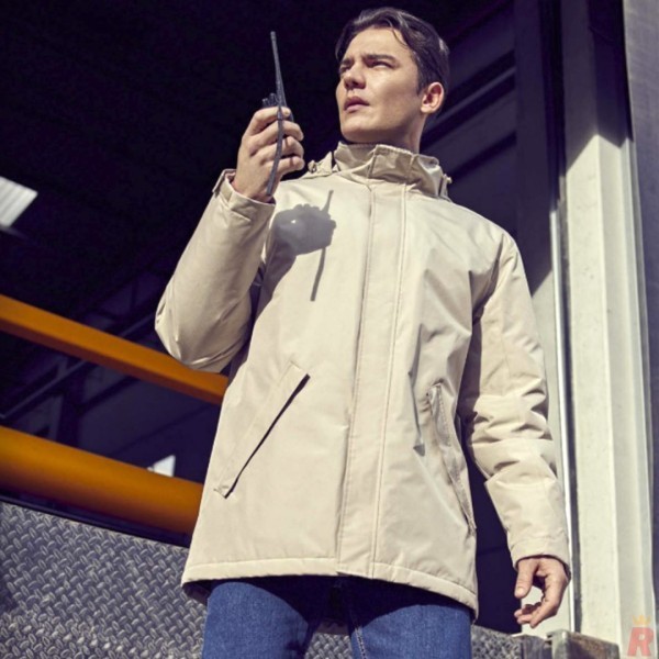 Parka Acolchada Impermeable ECO Hombre AMERICA