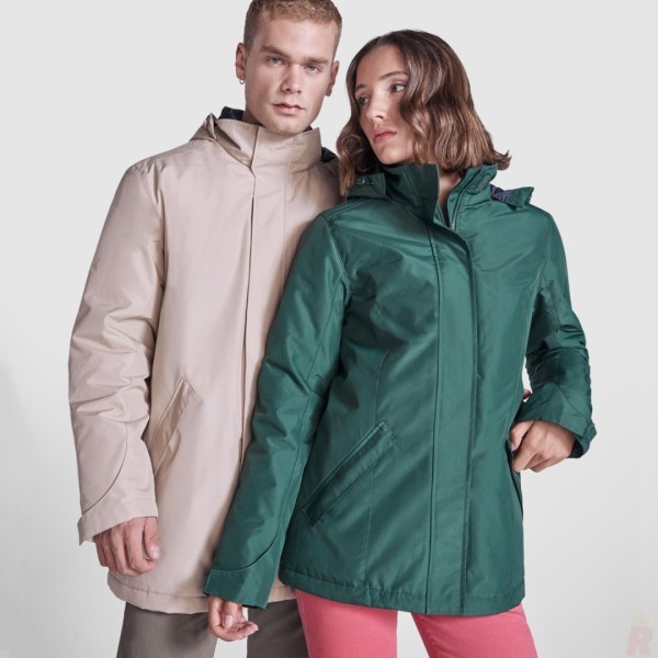 Parka Acolchada Impermeable ECO Hombre AMERICA