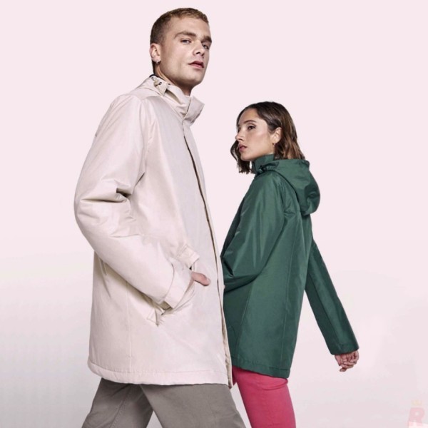 Parka Acolchada Impermeable ECO Hombre AMERICA