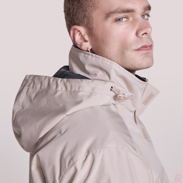 Parka Acolchada Impermeable ECO Hombre AMERICA