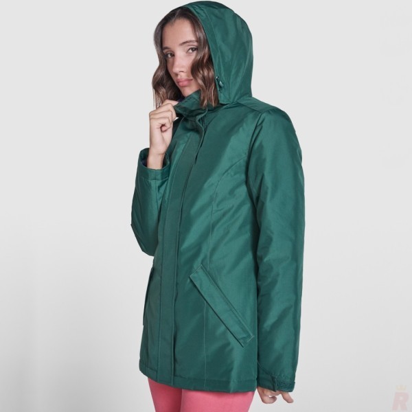 Parka Acolchada Impermeable Entallada ECO Mujer AMERICA WOMAN