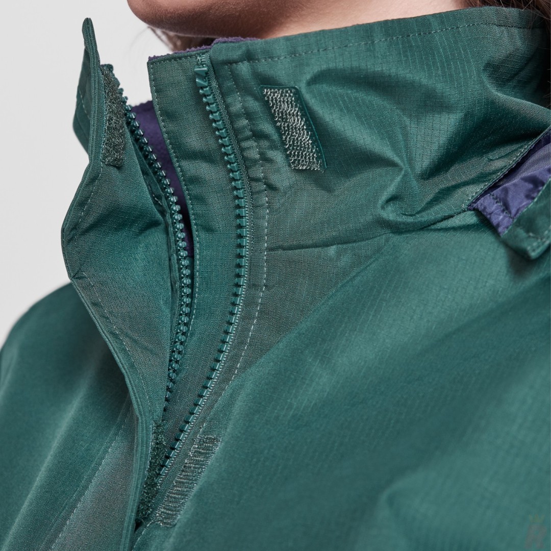 Parka Acolchada Impermeable Entallada ECO Mujer...