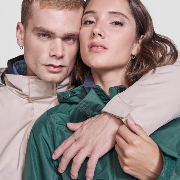 Parka Acolchada Impermeable Entallada ECO Mujer AMERICA WOMAN