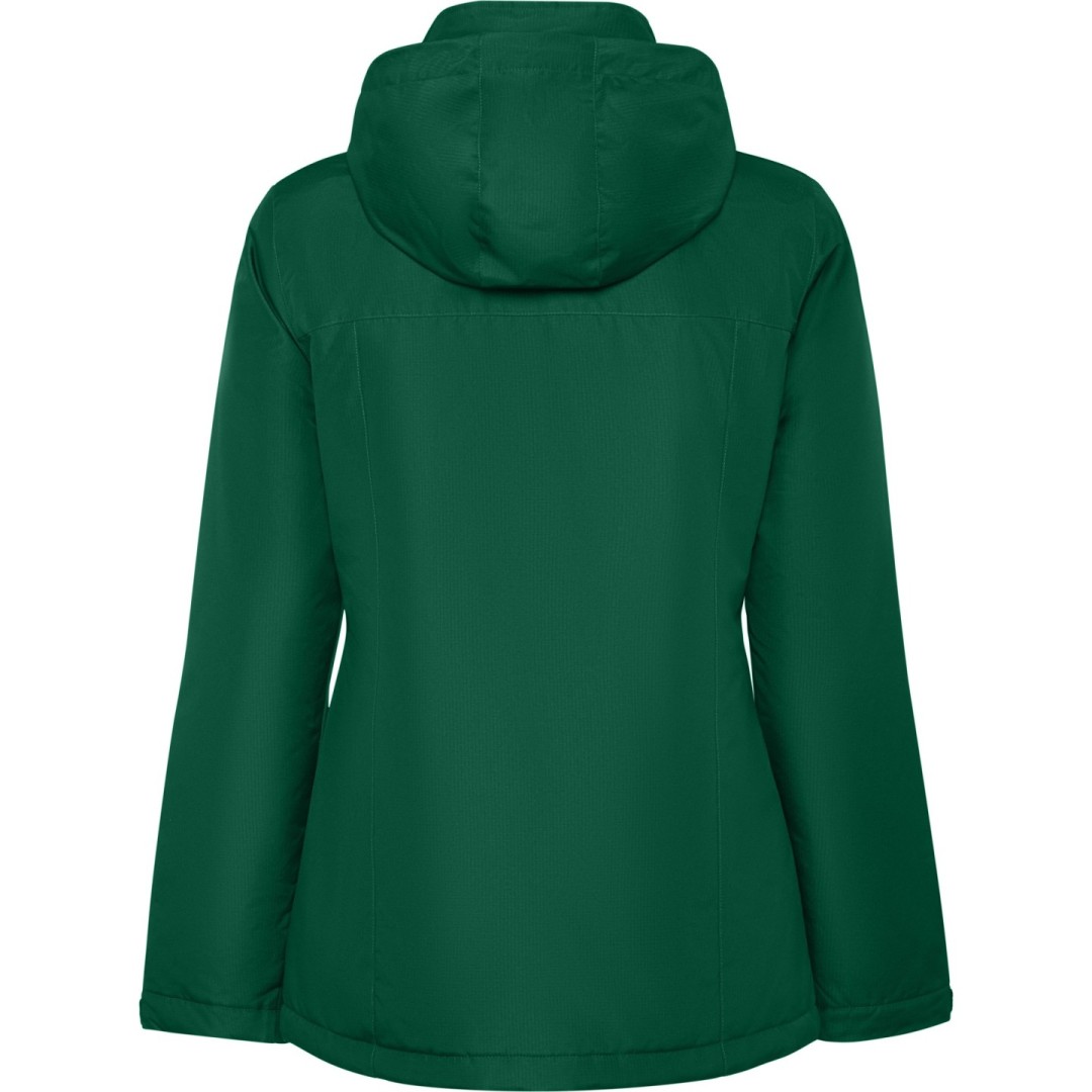 Parka Acolchada Impermeable Entallada ECO Mujer...